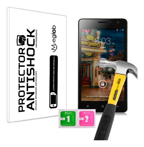 Protector De Pantalla Anti-shock Cubot P10