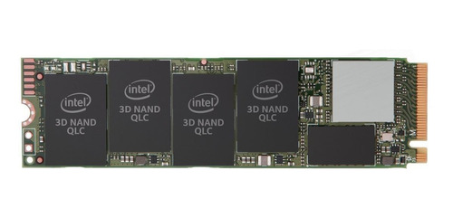 Imagen 1 de 2 de Disco sólido SSD interno Intel 660p Series SSDPEKNW010T8X1 1TB