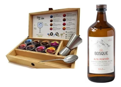 Botanic Box Y Cocteleria + Gin Bosque Alta Montaña 500ml