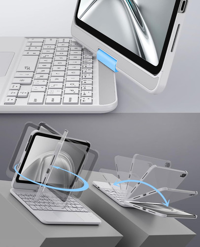 Capa De Teclado Para iPad De 7ª E 6ª Mini Geração Greenlaw B