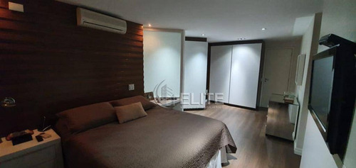 Imagem 19 de 30 de Cobertura À Venda, 357 M² Por R$ 2.999.999,99 - Jardim - Santo André/sp - Co1097