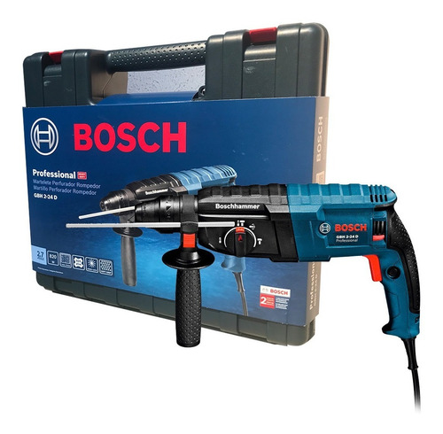 Martelete Perfurador Rompedor Bosch Gbh 2-24d 820w 220v