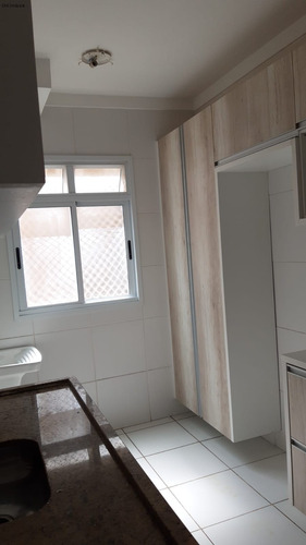 Imagem 10 de 30 de Apartamento 2 Dorms, Armários Planejados Na Cozinha, Jd. Vera Cruz, Sorocaba, Zona Oeste, Próx. Av. Armando Pannunzio, Condomínio Lazer Completo! - Ap00354 - 33975450