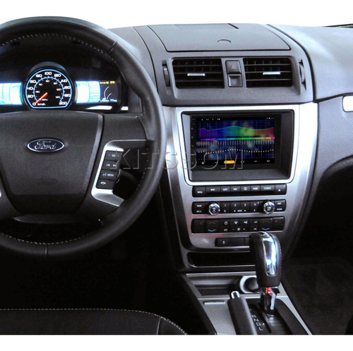 Multimídia Ford Fusion Hybrid 2010 2011 2012 V2 Octa 4g 7