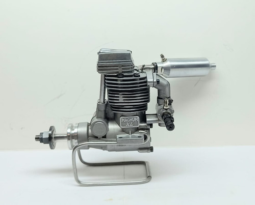 Motor Aeromodelo Glow Magnum Xl 52 Glow 4 T + Brindes 20%off (Usado)