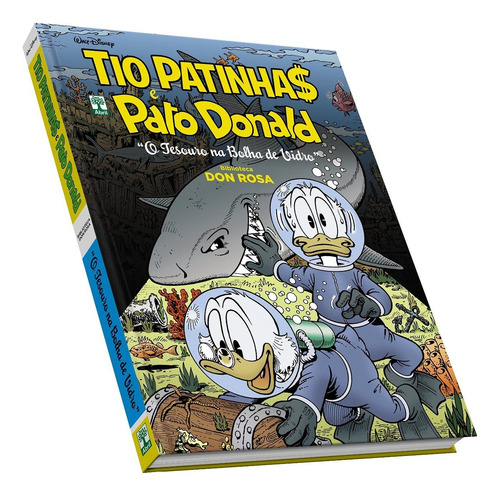 Kit Hqs: Tio Patinhas E Pato Donald - O Tesouro Na Bolha De Vidro & Mickey Mistery (coleção Espetacular: Jornada Magnífica No Universo Encantado Dos Quadrinhos Disney) Biblioteca Don Rosa Capa Dura