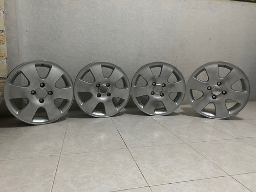 Juego De Rines 16 Ecosport Focus Fusión Fiesta Original Gris (Usado)