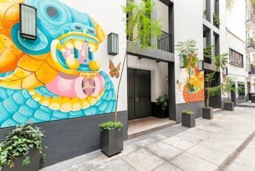 Departamento En La Col. Centro, Cuauhtémoc Vive En El Corazón De La Ciudad