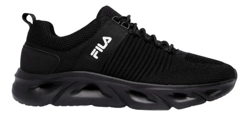 Tenis Running Fila Aether Dash Negro Mujer 5rm02991_013
