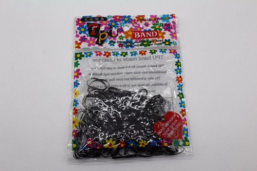 Gomitas Para Pelo Dama Negro X 100 Unibel