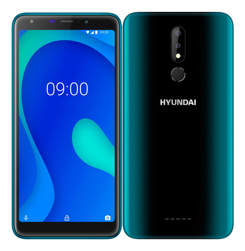 Celular Hyundai E603 5,99 1gb 32gb 5mp+5mp Verde Diginet