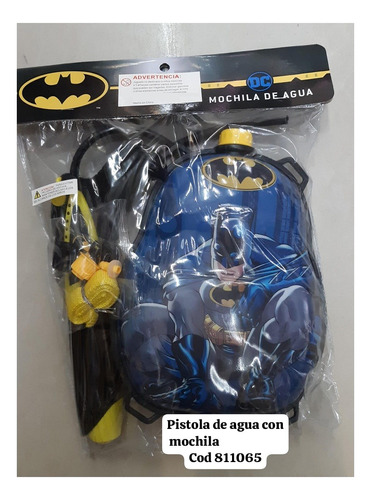 Pistola De Agua Mochila Cod.811065