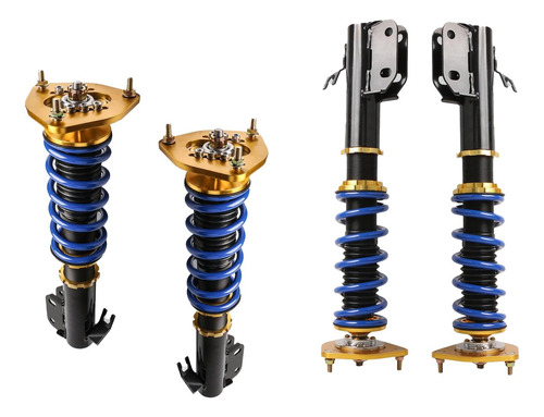 4 Puntal Coilovers Completo Gda Gdb 2 X Coilover Llave