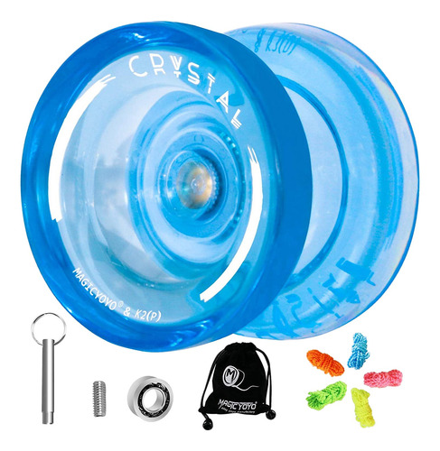 Yoyo K2 Plus Crystal Responsive, Yoyó De Doble Propósito Con