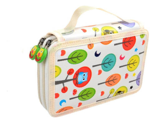 Estuche Para Lápices De Colores Con 32 Ranuras, Estuche