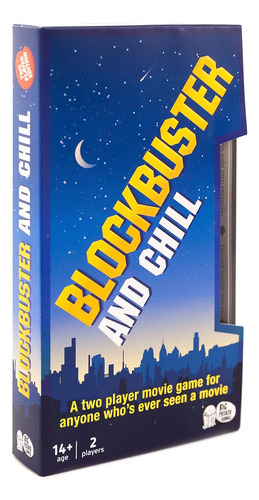 Blockbuster And Chill: Juego De Mesa De PelĂcula Para 2 Juga