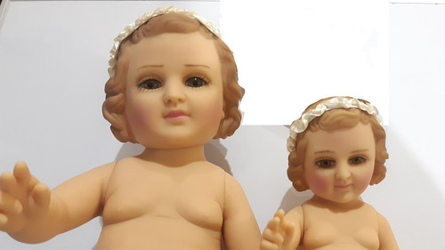 Niño Dios Original De Vinil Registrado 36cm