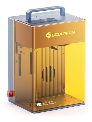 Máquina De Grabado Láser Sculpfun G9 Dual Azul Infrarrojo