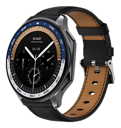 Smartwatch Dt X Sport 1.6 Black Amoled Android Ios Negro Textil Negro Negro