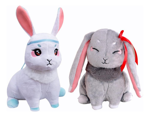 Vercico Plush Rabbit Animals, Grandmaster Of The Ass. Cor Multicolor