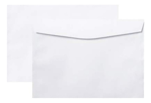 Envelope 114x229 Branco 63g Liso Scrity - Caixa C/100 Un