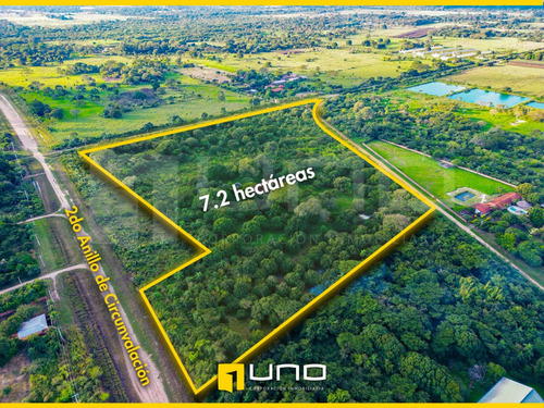 Imagen 5 de 5 de Terreno De 7 Hectáreas Para Inversión En Cotoca, Santa Cruz