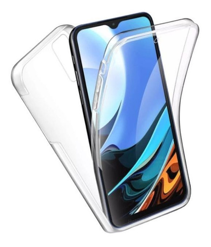 Estuche Protector Forro 360 Para Xiaomi Redmi 9t