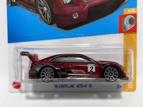 Hot Wheels 16 Cadillac Ats V R Hw Turbo 2021 Envíos  