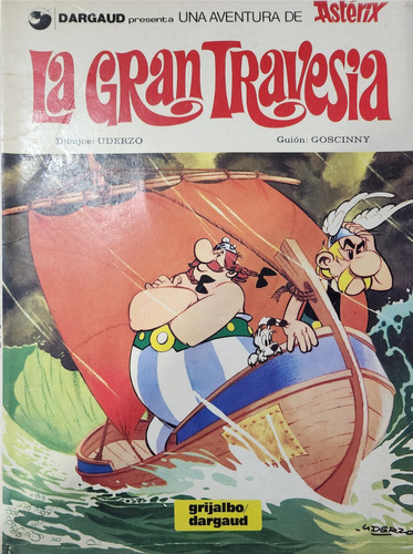 Asterix La Gran Travesia Vol. 22 - Usado En Español