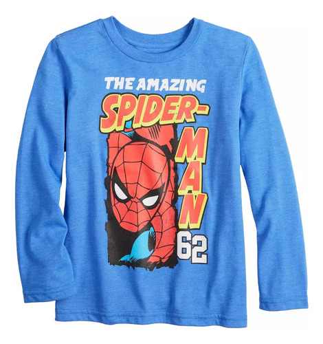 Playera The Amazing Spiderman 62 Marvel Original