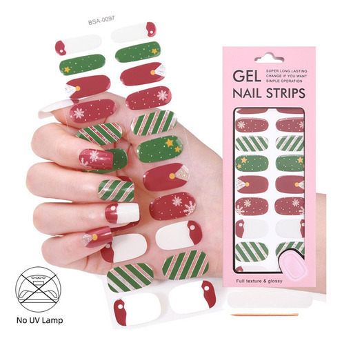 Etiqueta Engomada De Uñas De Pegatinas De Uñas Autoa