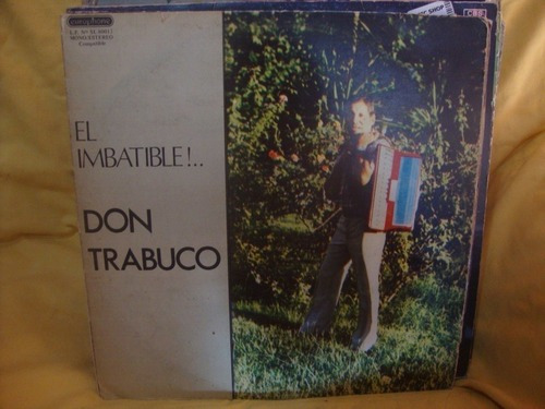 Vinilo Don Trabuco El Imbatible C2