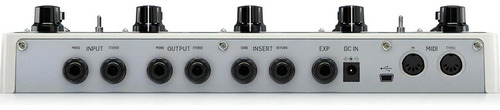 Placa de pedal Tc Electronic Plethora X5 com 5 interruptores Toneprint