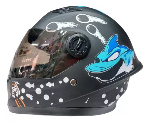 Casco Shark Ridill Negro Mate – Moto Helmets & Sebastian