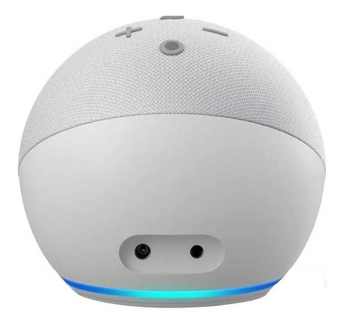 Amazon Echo 4th Gen con asistente virtual Alexa glacier white 110V/240V