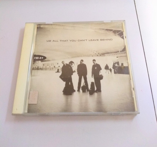 Cd All That You Cant Leave Behind De U2 