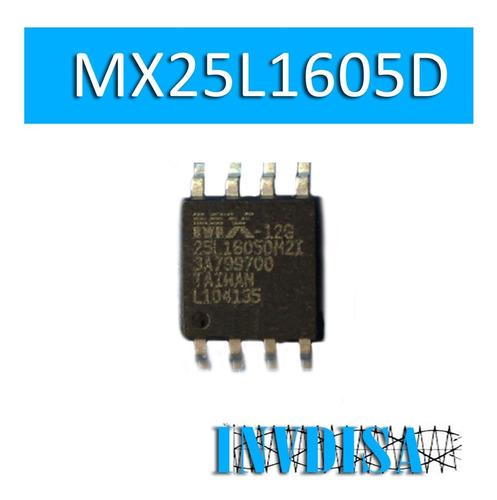 Integrado Bios Mx25l1605d Mx25l1605dm2i-12g 25l1605dm2i (Usado)