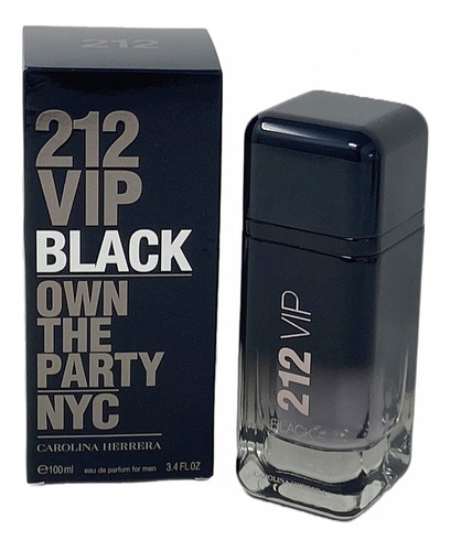 Carolina Herrera 212 Vip Black Eau De Parfum 100 Ml Hombre