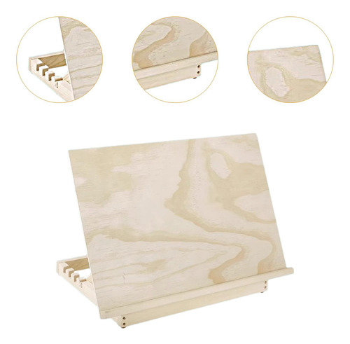 Caballete De Mesa De Madera Resistente Para 4 Marchas