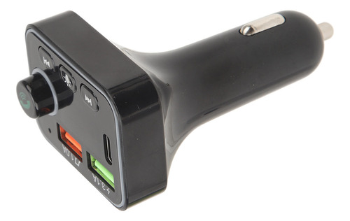 Transmisor Fm Usb Para Coche Pdf4, Adaptador Inalámbrico De
