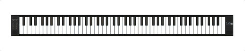 Piano Blackstar Carry On Fp88 Plegable 88teclas Usb Midi Bk Color Negro