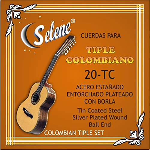 Tiple Colombiano Cuerda Selene Modelo 20-tc (juego Completo)