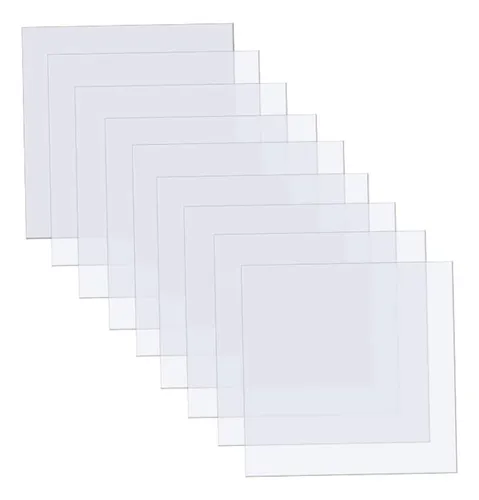 15 Hojas De Plantillas Blanco De 30,48 Cm X 30,48 Cm, P...
