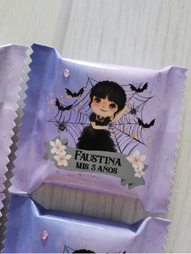 Candy Bar - Golosinas Personalizadas - Merlina