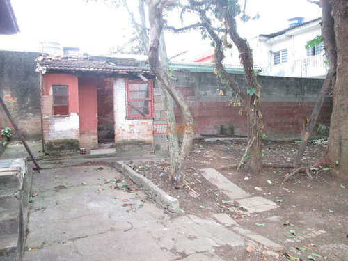 Casa Terrea No Bairro Rudge Ramos, Em Sao Bernardo Do Campo Com 02 Dormitorios - V-26010