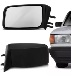 Par Retrovisor Gol Saveiro Voyage Quadrado 89 90 91 92 93 94