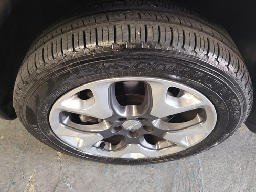 Imagem 5 de 11 de Compass Longitude 2.0 Flex 4x2 Automatico 2019 /2019 Cinza