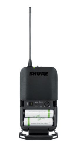 Sistema Sem Fio Shure Blx14r/w85-m15 Lapela