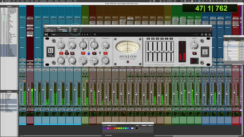 Avalon Vt-747sp - Vst Ativado - Mixagem / Masterização