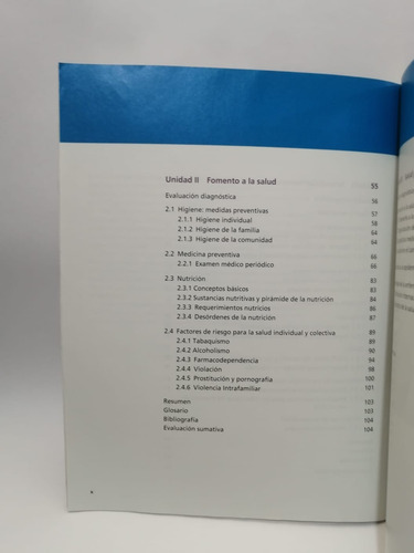 Manual De Ciencias De La Salud 2 Tomos Berta Higashida (Usado)